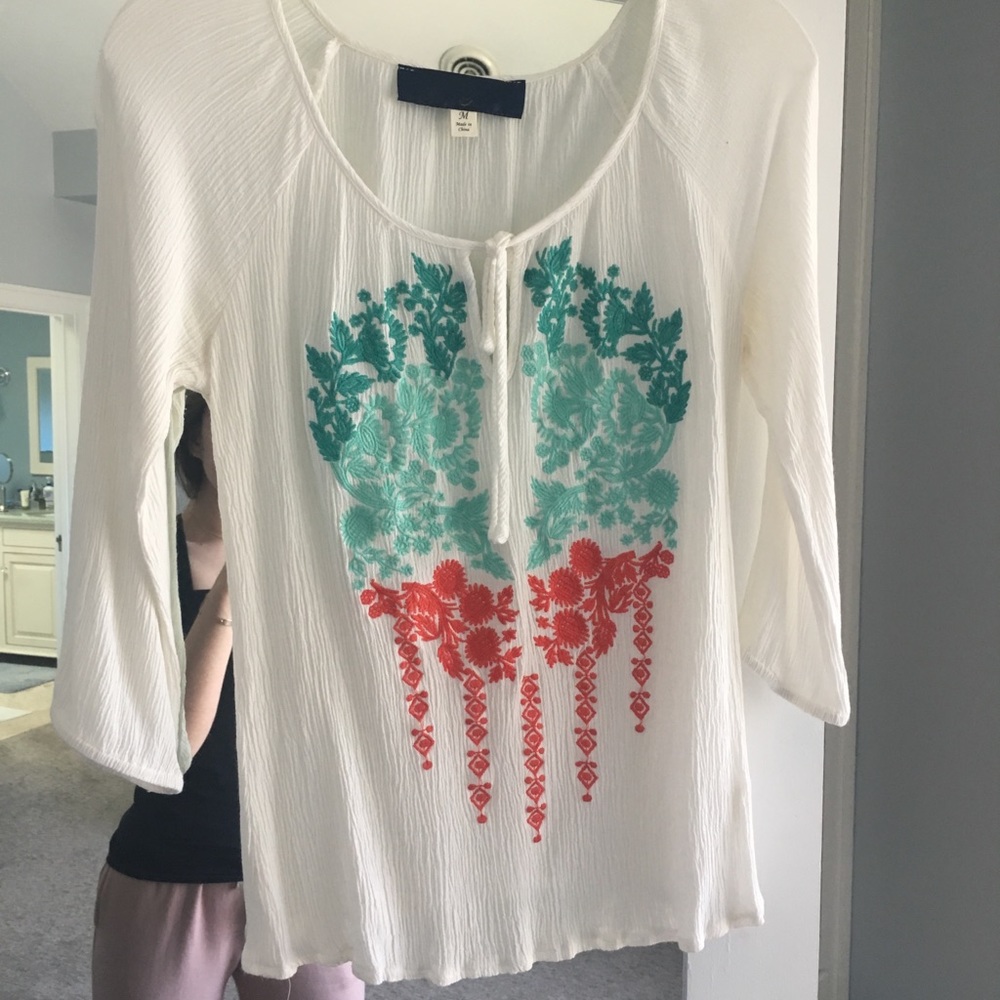 Quarter sleeve shirt